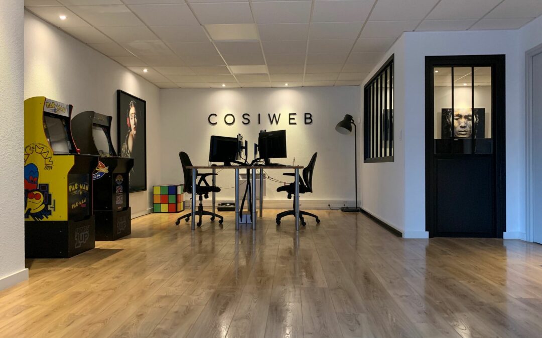 Nouveaux locaux de l’agence CosiWeb