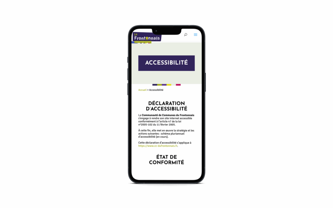Votre site web est-il concerné par l’accessibilité numérique?